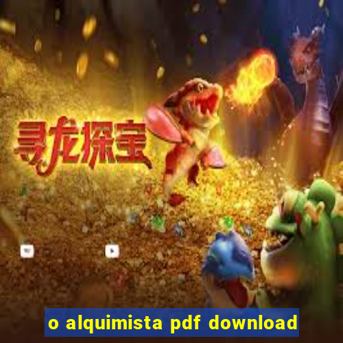 o alquimista pdf download